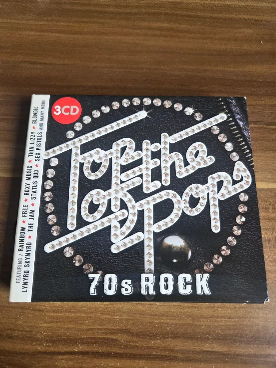 탑 오브 더 팝스 70's Rock 3CD