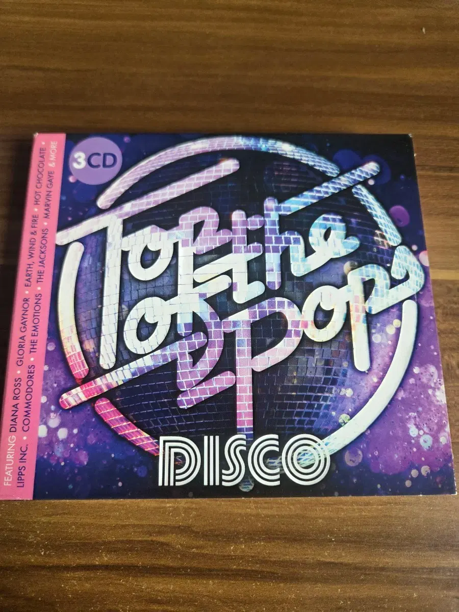 탑 오브 팝 디스코 3CD