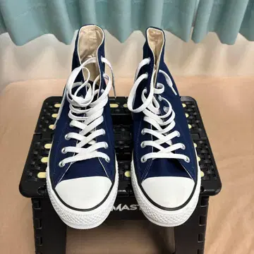 컨버스 하이컷 네이비 28cm 미사용