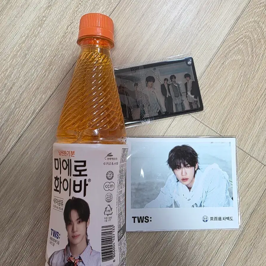 투어스 도훈 미에로화이바, 차백도 엽서