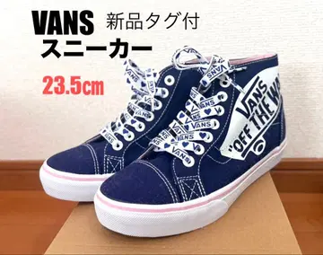택 포함 새상품 [ VANS ] 반스 레이첼 IH V369 IH 네이비 23.5cm