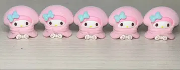 마이멜로디 피규어 5세트