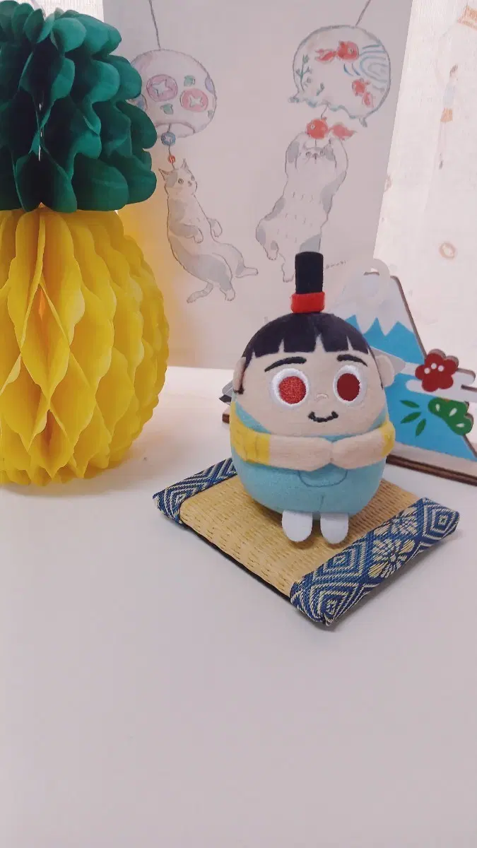 게게게 기타로 봉제인형(일본직수입상품)