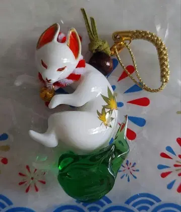 여우 키링