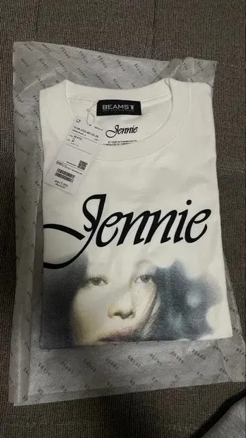 BEAMS T Jennie Ruby 티셔츠 화이트 M