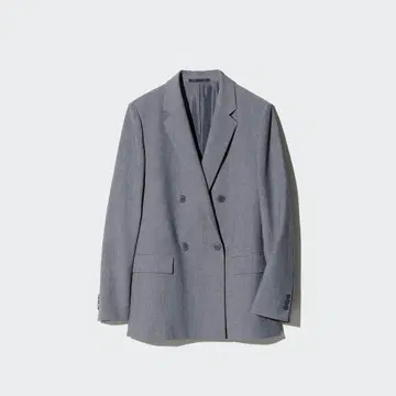 UNIQLO 유니클로 더블 자켓 S