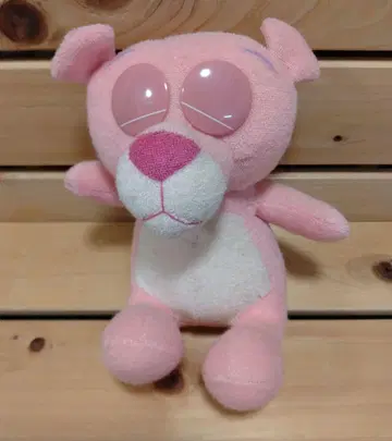 핑크 팬서 봉제 인형 [중고품]