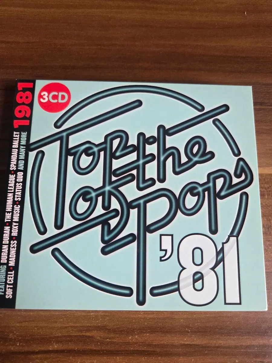 Top of the Pops 1981 3CD 앨범
