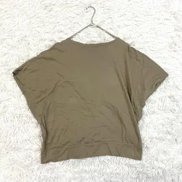 무인양품 프렌치 슬리브 M~L 그레이지 스트레치