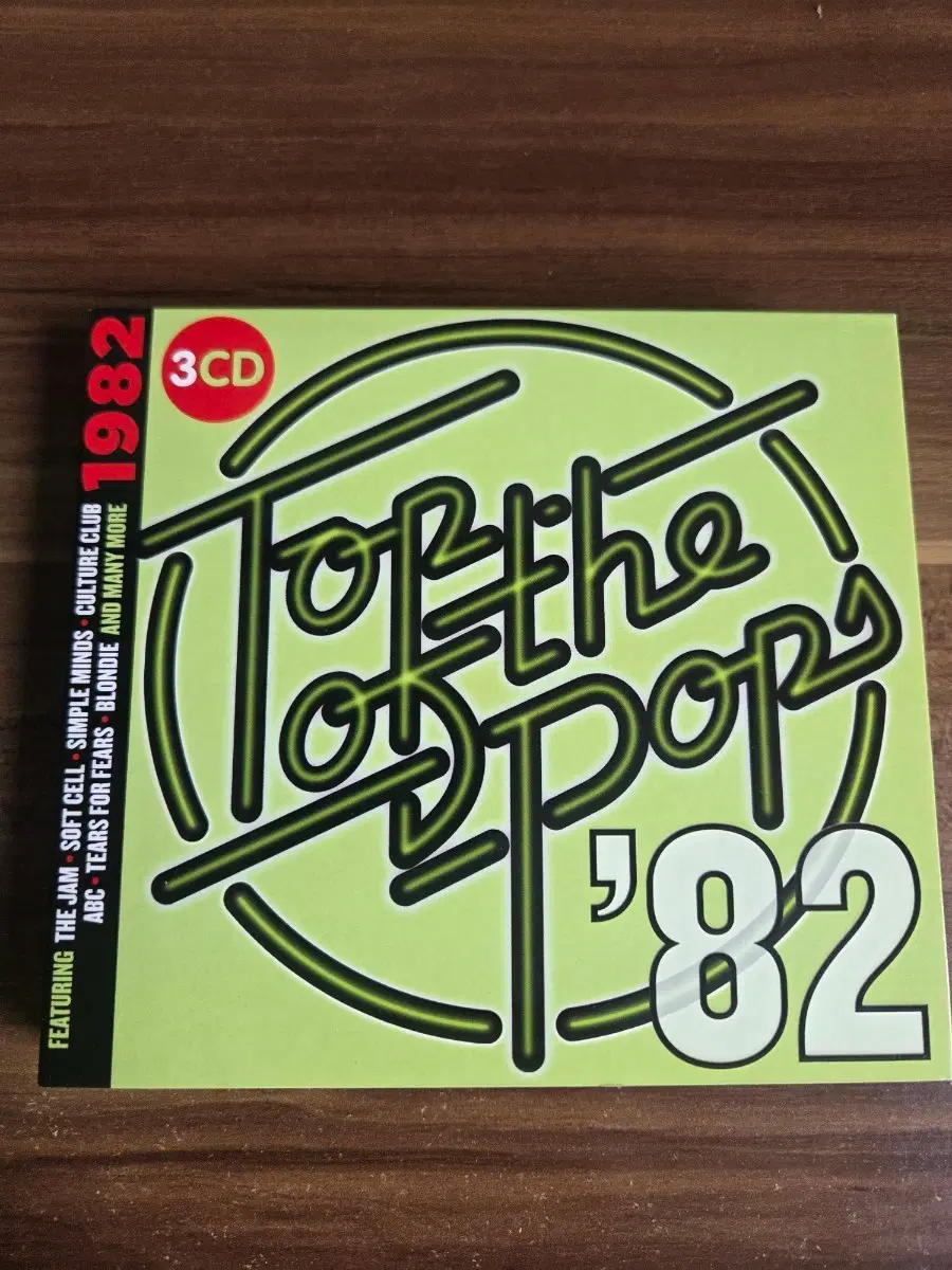 탑오브더팝스 1982 3CD