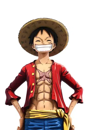 grandista 루피 이차원 채색 리페인트