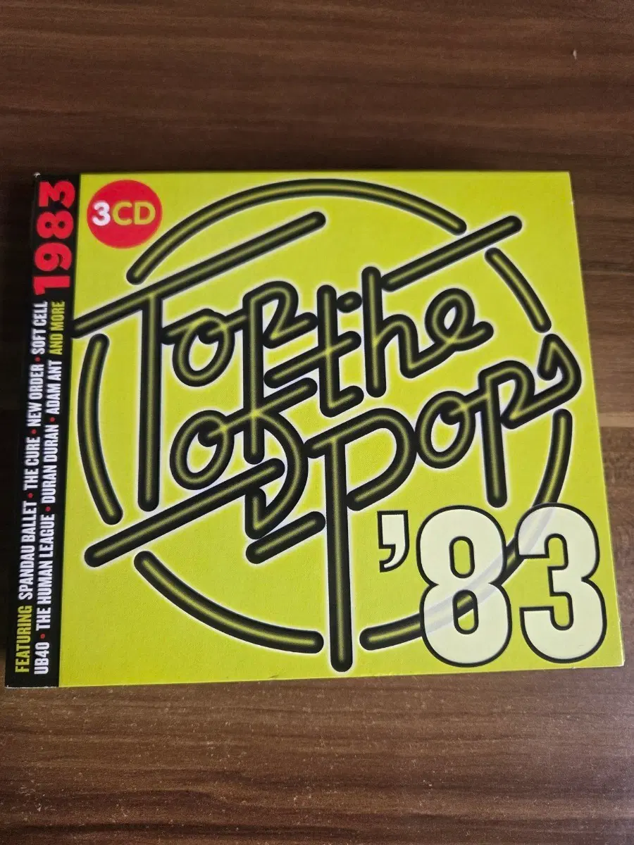 Top of the Pops 1983 3CD