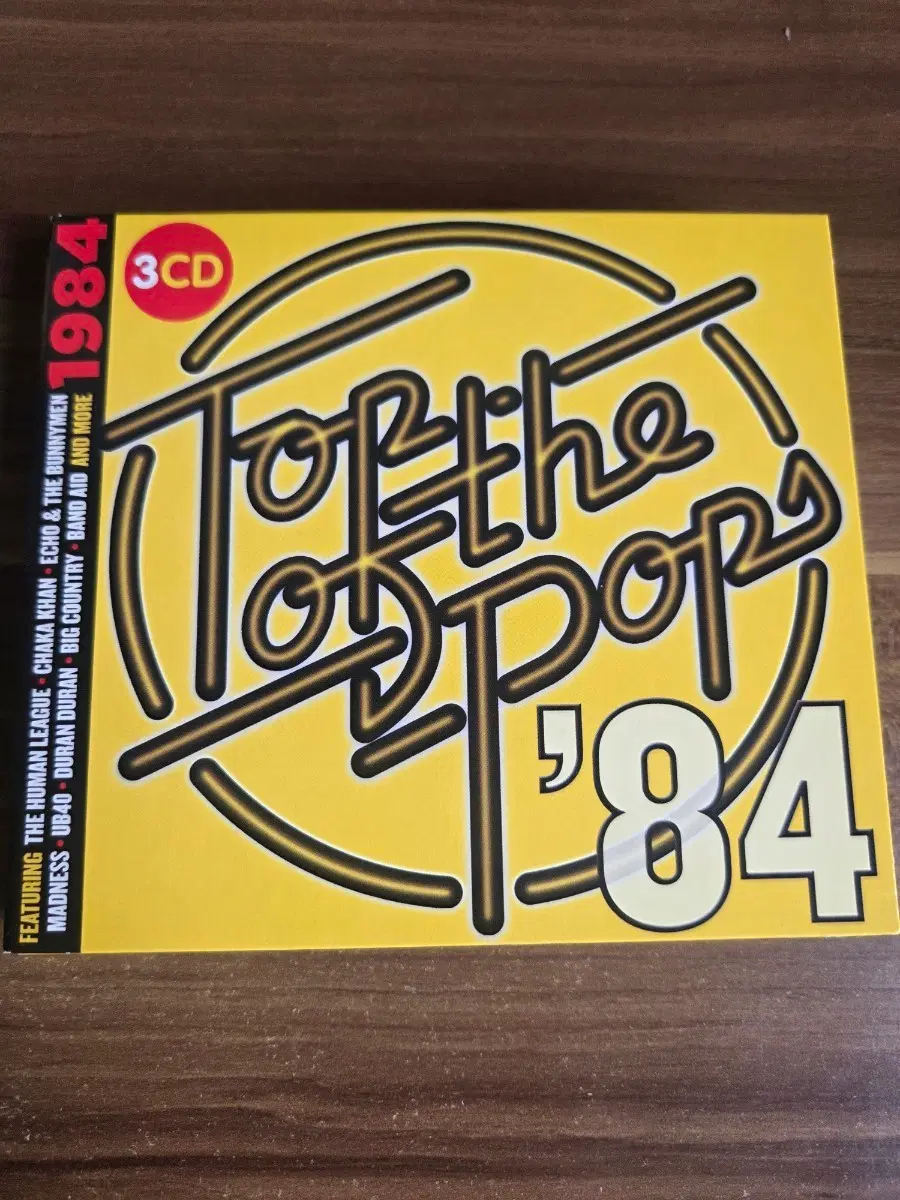 Top of the Pops 1984 3CD