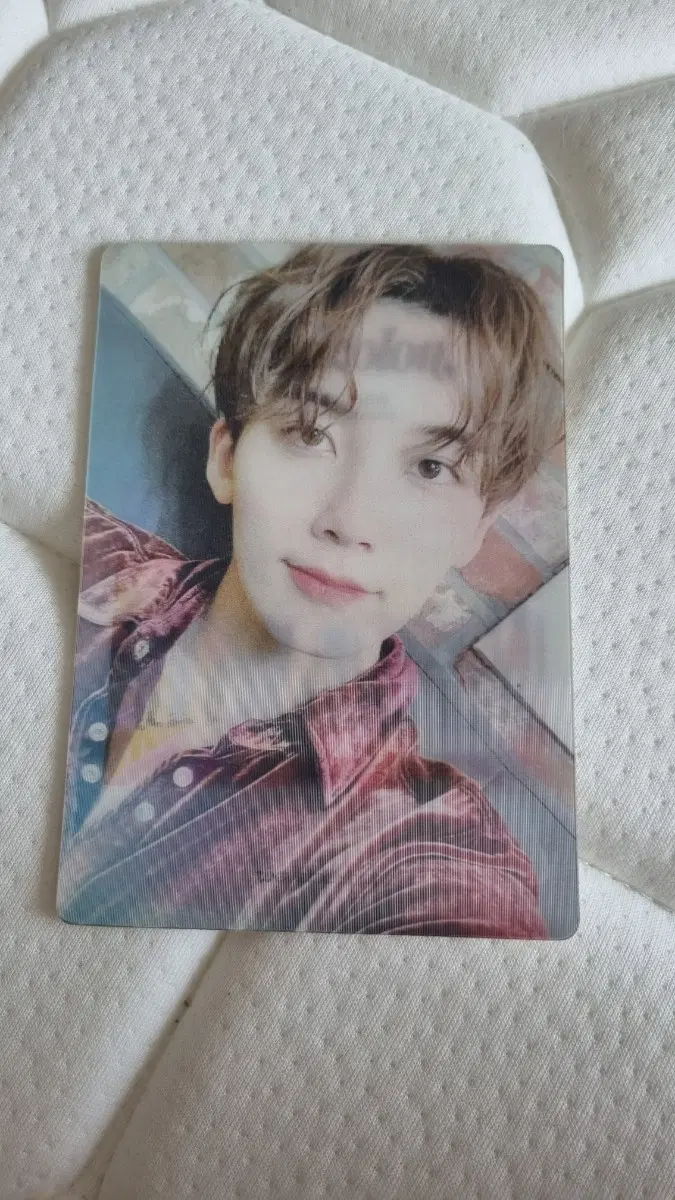 세븐틴 정한 세미콜론 렌티큘러