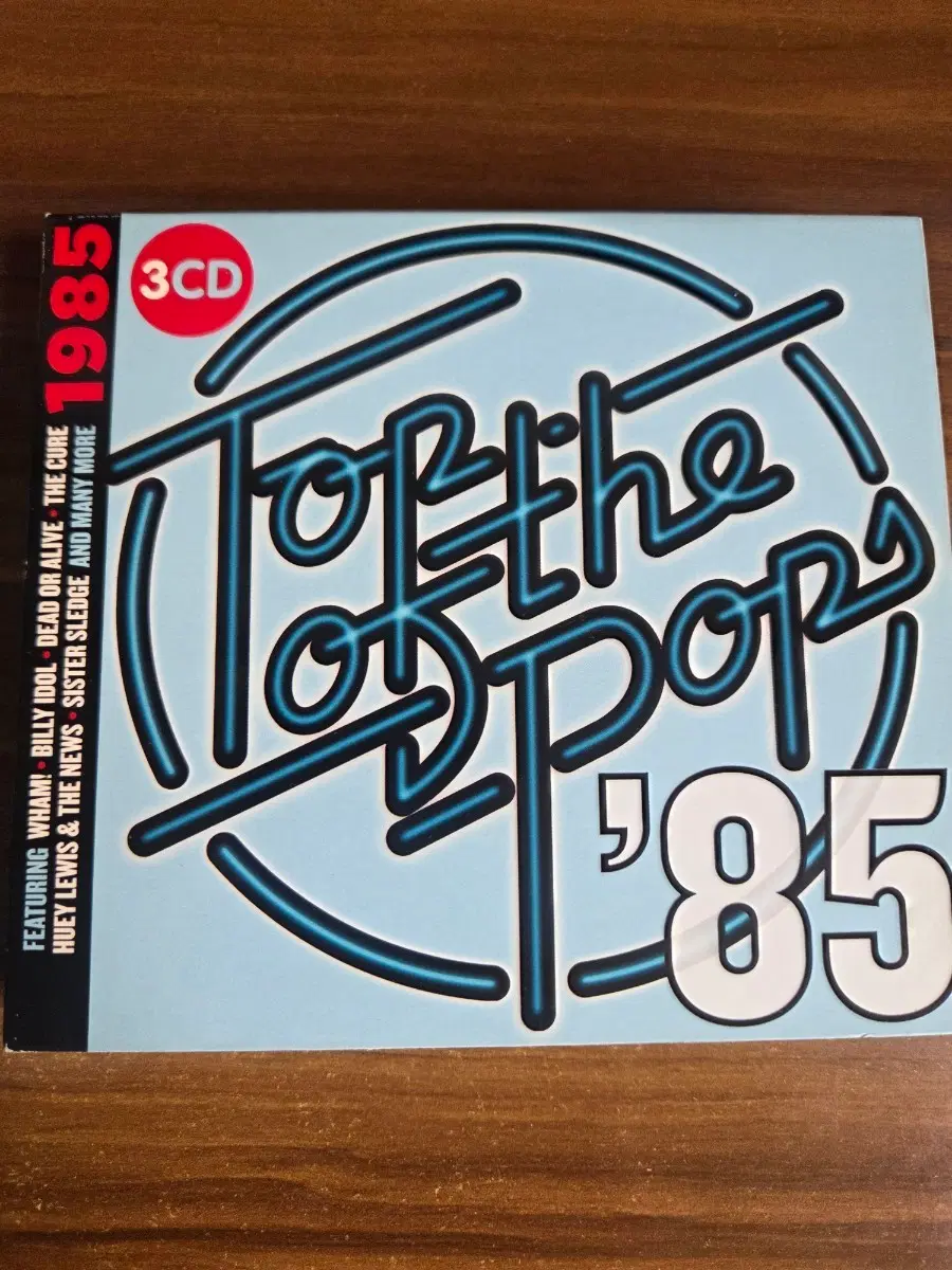 Top of the Pops 1985 3CD 앨범