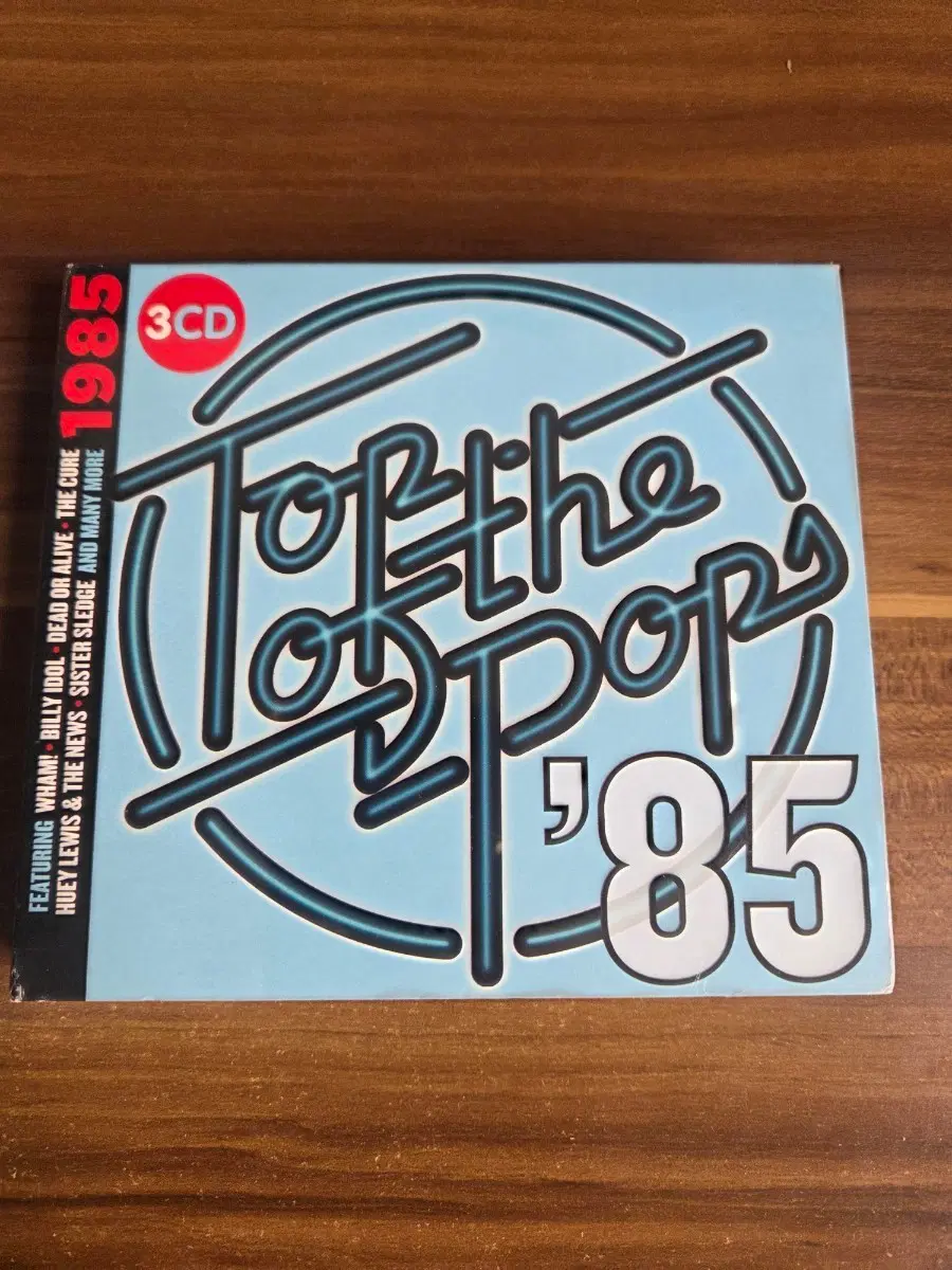 Top of the Pops 1985 3CD 미개봉