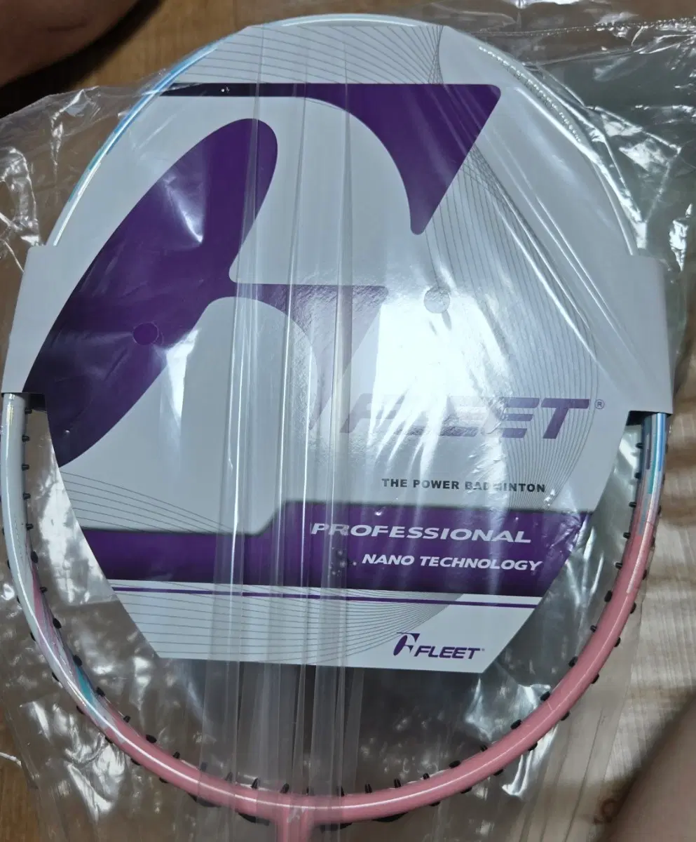 플릿 배드민턴 라켓 프로페셔널 나노 기술