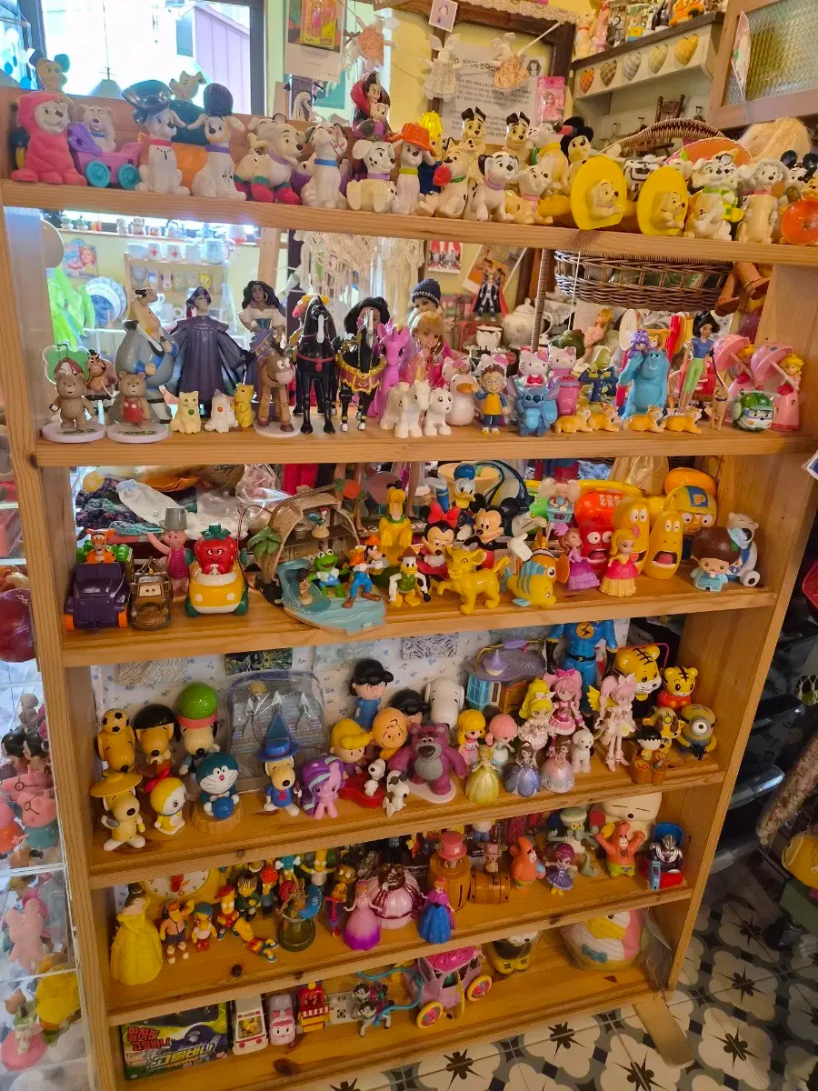 빈티지 장난감 피규어 맥토이