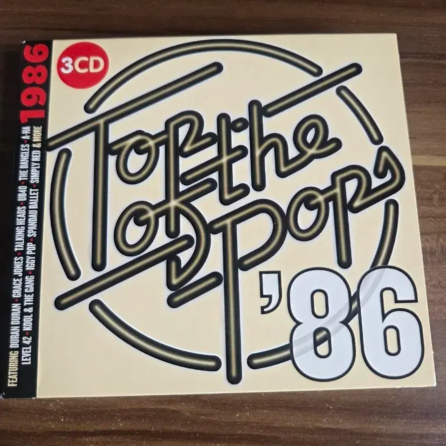 Top of the Pops 1986 3CD