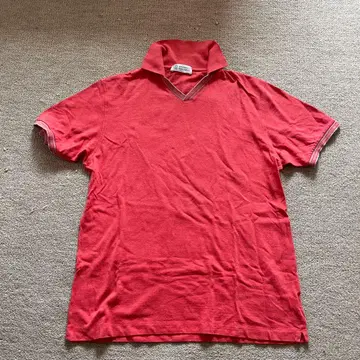 Brunello Cucinelli 피케 셔츠 이탈리아제