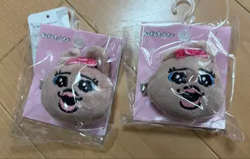 빤쮸토끼 봉제 인형 클립 2세트