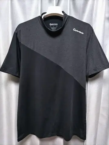 테일러메이드 모크넥 블랙 x 다크 그레이