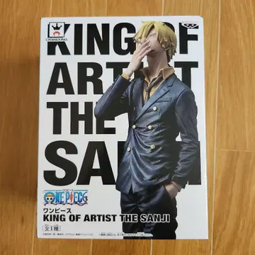 KING OF ARTIST THE SANJI 원피스 피규어 상디
