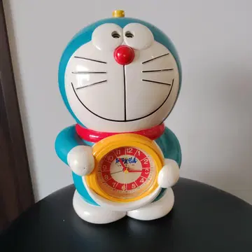 도라에몽 알람 시계 오오야마 노부요 씨 [ 작동 확인품 ]