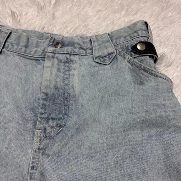 Tamme 23AW 크러쉬 블리치 플레어 데님 팬츠 타마다 타츠야 sacai