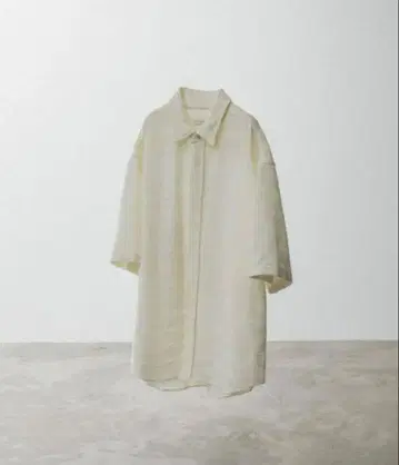 [ LIDNM ] ITALY GAUZE CHECK SHIRT