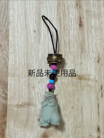 [귀를 기울이면] 문 [고양이의 보은]의 무타 고양이 스트랩 지브리