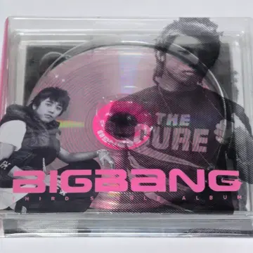 빅뱅(BIGBANG) 싱글 3집 앨범 BIGBANG 03 (초판 플라스틱 케이스) | CD