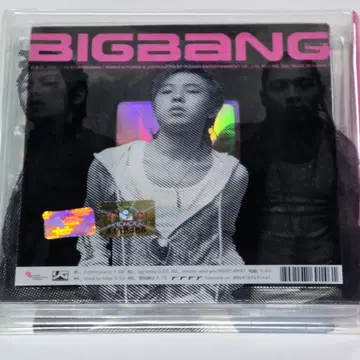 빅뱅(BIGBANG) 싱글 3집 앨범 BIGBANG 03 (초판 플라스틱 케이스) | CD