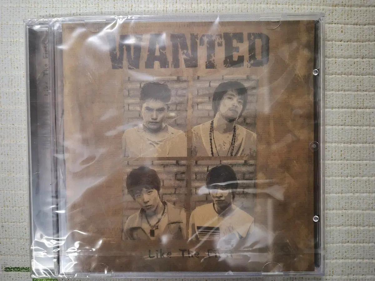 원티드(Wanted) 1집 'Like The First'