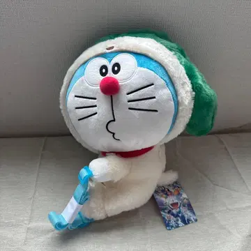 도라에몽 봉제 인형 백팩