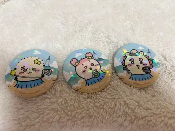 치이카와 (먼작귀) 별이 내리는 스카이트리와 비밀의 섬 시사 헌책방 랏코 캔뱃지