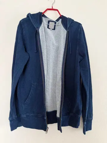 GAP 집업 후드티 데님 남성용