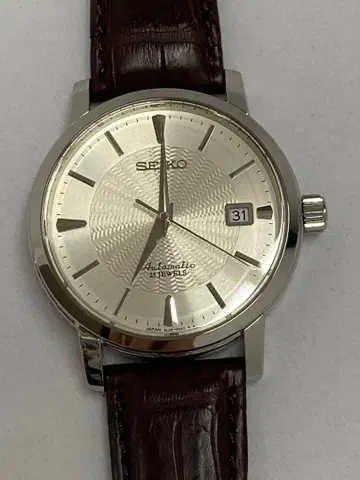 SEIKO 세이코 SARA001 4L25 자동 감기 손목시계 미사용