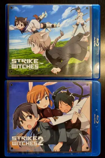 STRIKE WITCHES 스트라이크 위치즈 북미판 Blu-ray