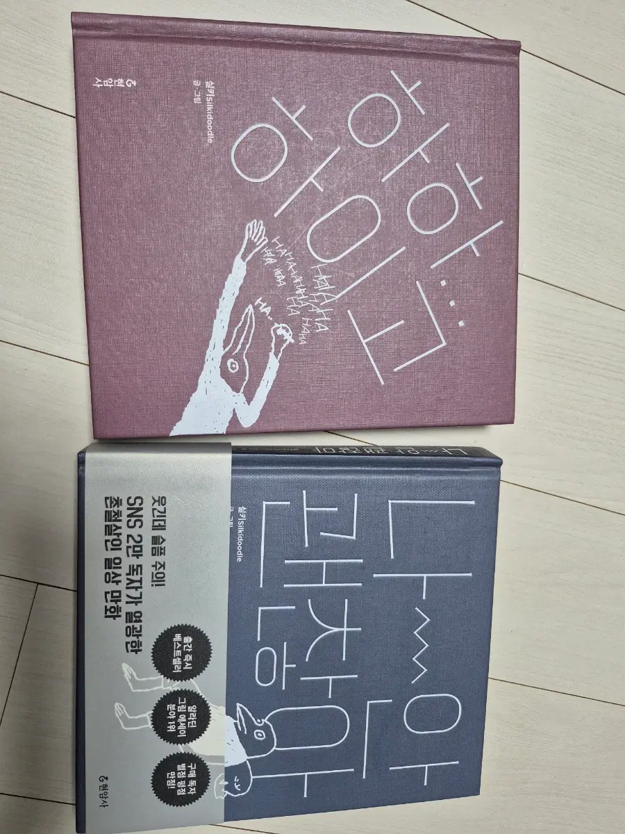 하하 아이고/나 안괜찮아/실키작가/에세이