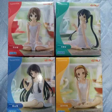 케이온! Yumemirize 피규어 4종 세트
