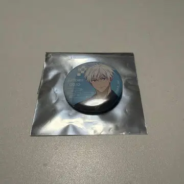 주술회전 SHIBUYATSUTAYA 고죠 사토루 캔뱃지