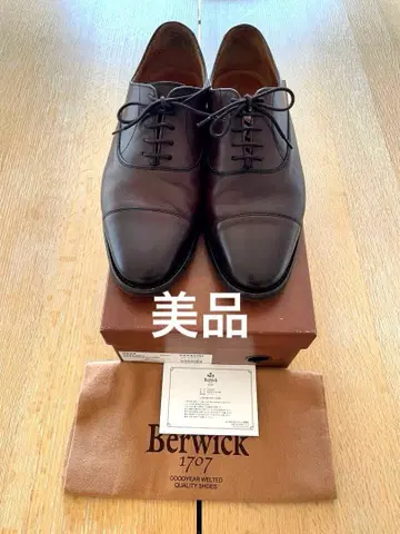 Berwick 버윅 5224SIVID 다크 브라운 더스트백 박스 포함