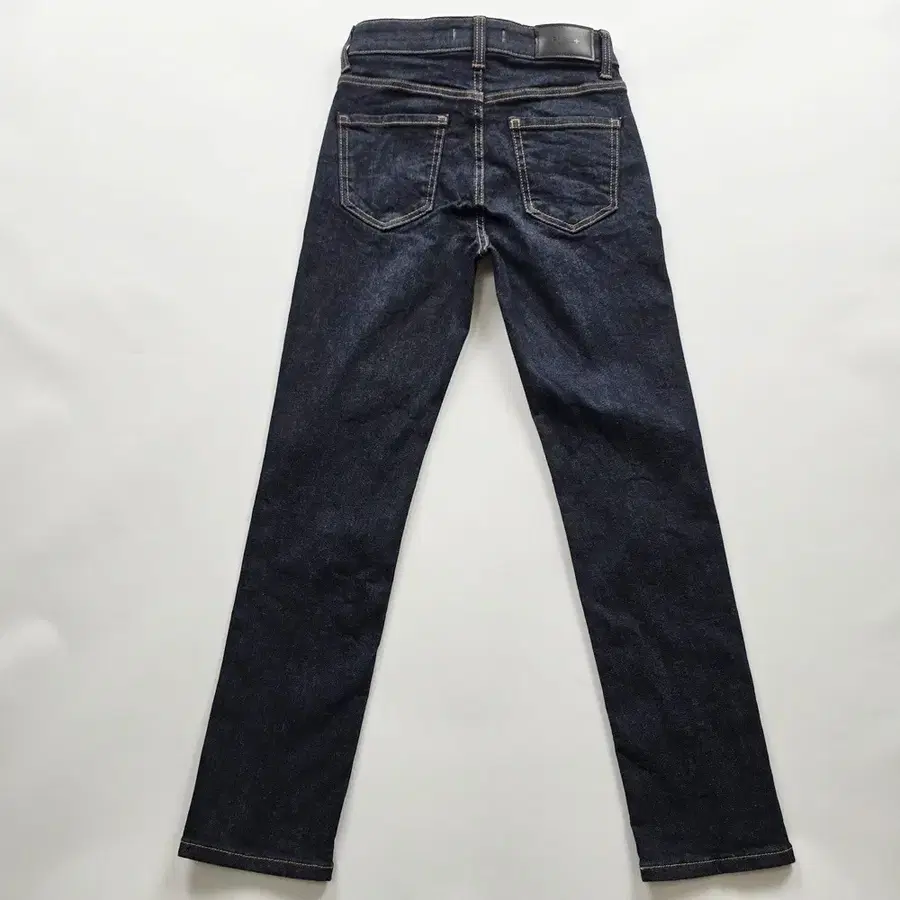 플랙진 청바지 스판 진청 데님팬츠 사이즈25 R6558