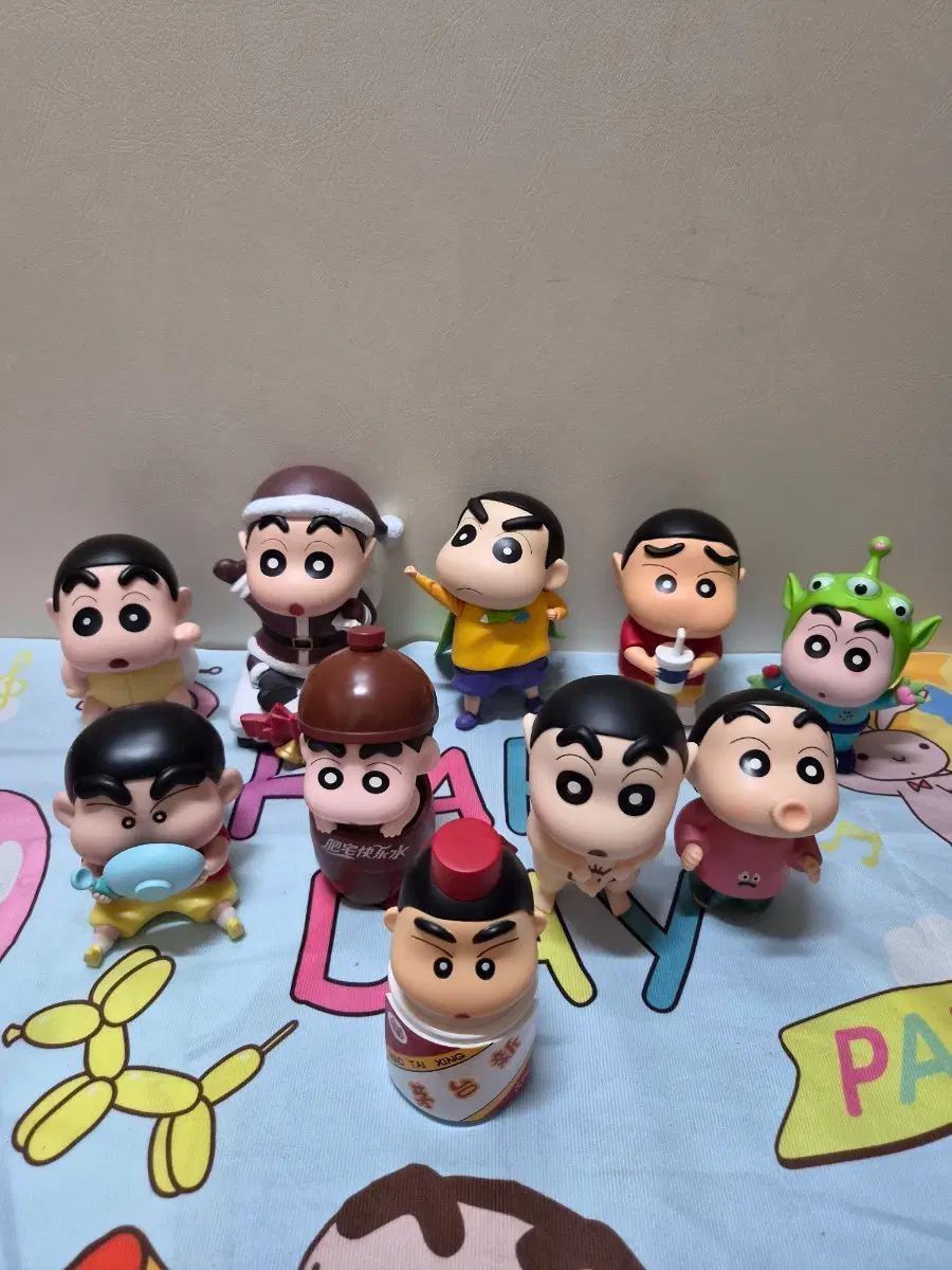짱구 피규어 모음