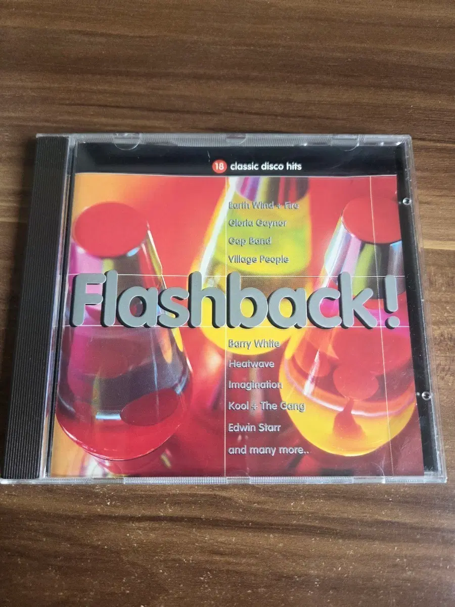 Flashback! 클래식 디스코 히트 CD