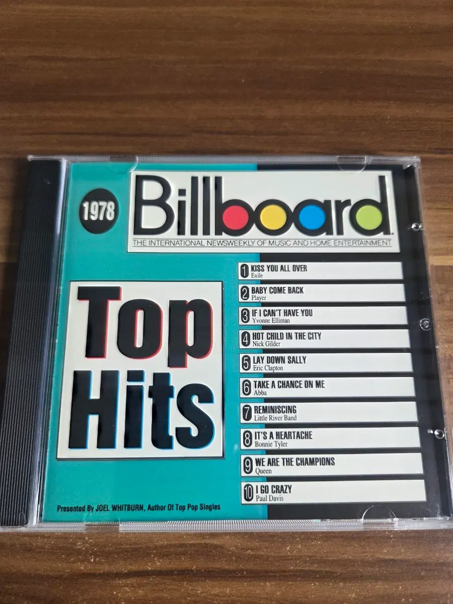 빌보드 1978 Top Hits CD