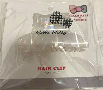 3COINS 쓰리코인즈 HELLO KITTY 키티 헤어 클립