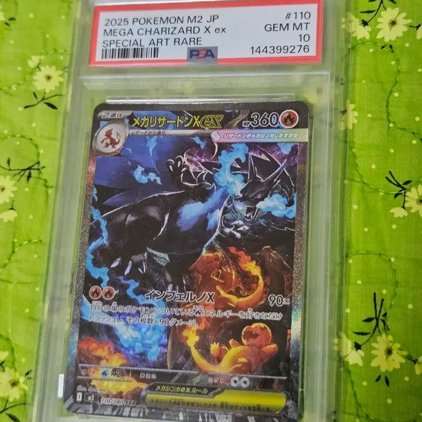 포켓몬 PSA10 메가 리자몽 sar 일판