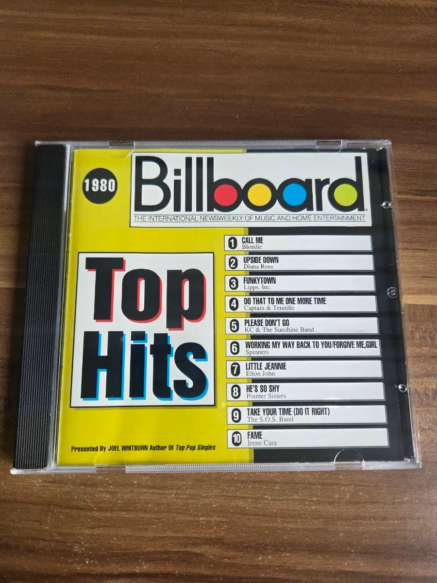 빌보드 Top Hits 1980 CD